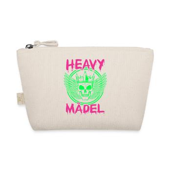 Biker Rocker, Heavy Rock, Punk, Hard Girl Metal - Bio-Täschchen - Natur - Vorne