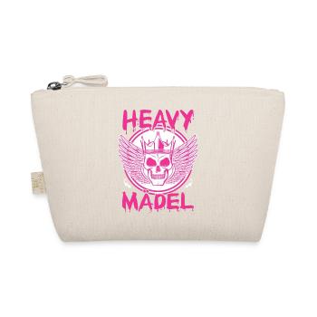 Biker Rocker, Heavy Rock, Punk, Hard Girl Metal - Bio-Täschchen - Natur - Vorne