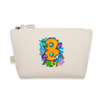 8 ans - 8ème anniversaire avec motif animal - Trousse biologique - nature - Devant