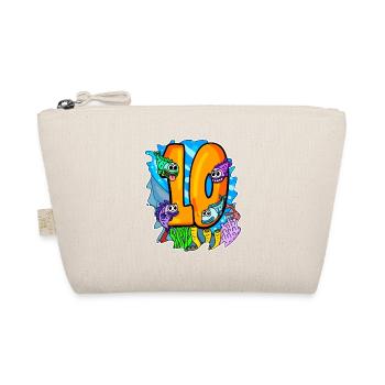 10 birthday 10 years old with animal motif - ten - Organic Pouch - nature - Front