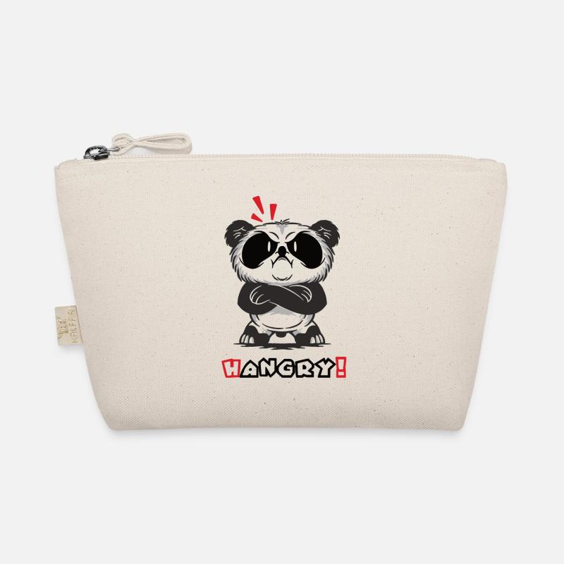 Hangry Panda Bio-Täschchen