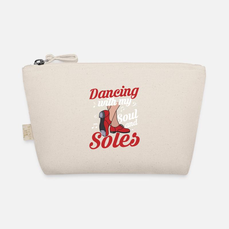 Danser avec mon âme et mes semelles Danseur de claquettes Tap Danc Trousse biologique