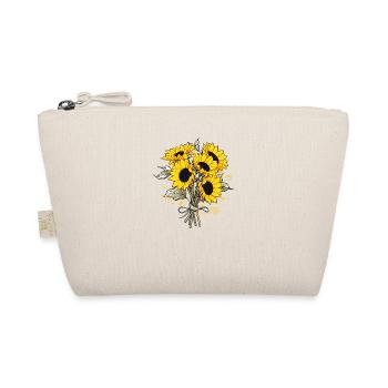 Bouquet Fleurs Jaunes Amoureux Tournesol Jeu de mots Floral - Trousse biologique - nature - Devant