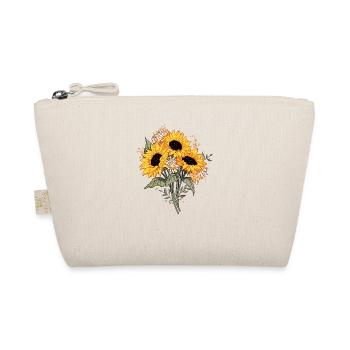 Bouquet de tournesol Amoureux Mignon Fleurs Jaunes Humour - Trousse biologique - nature - Devant