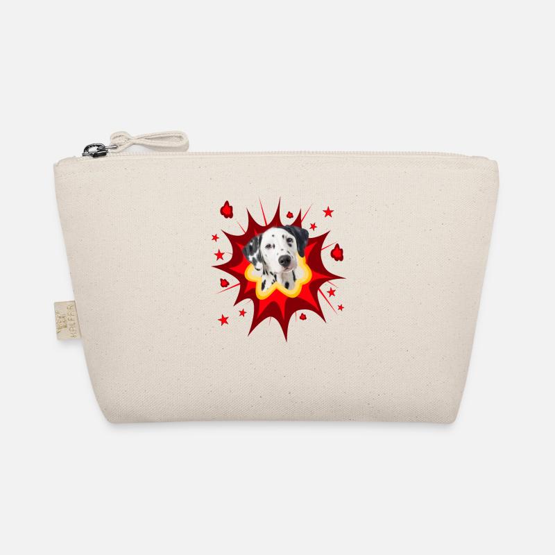 Conception de chien comique - Pow - Dalmatien Trousse biologique
