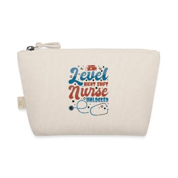 Level Night Shift Nurse Unlocked - Bio-Täschchen - Natur - Vorne