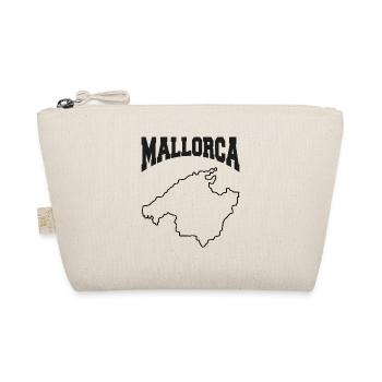 Karte von der Insel von Mallorca Spanien - Bio-Täschchen - Natur - Vorne