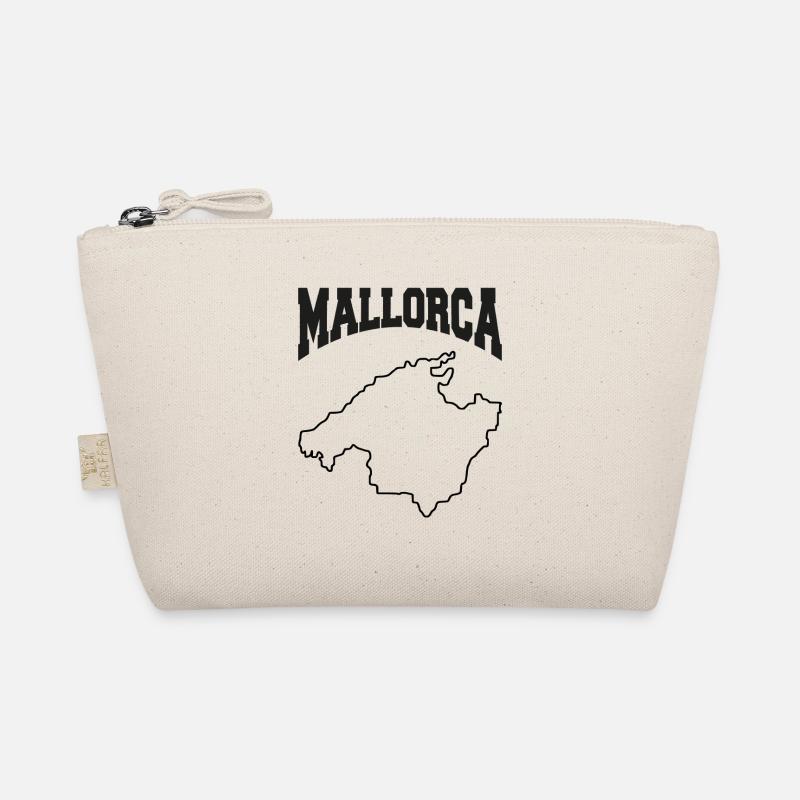 Carte de l’île de Majorque, Espagne Trousse biologique