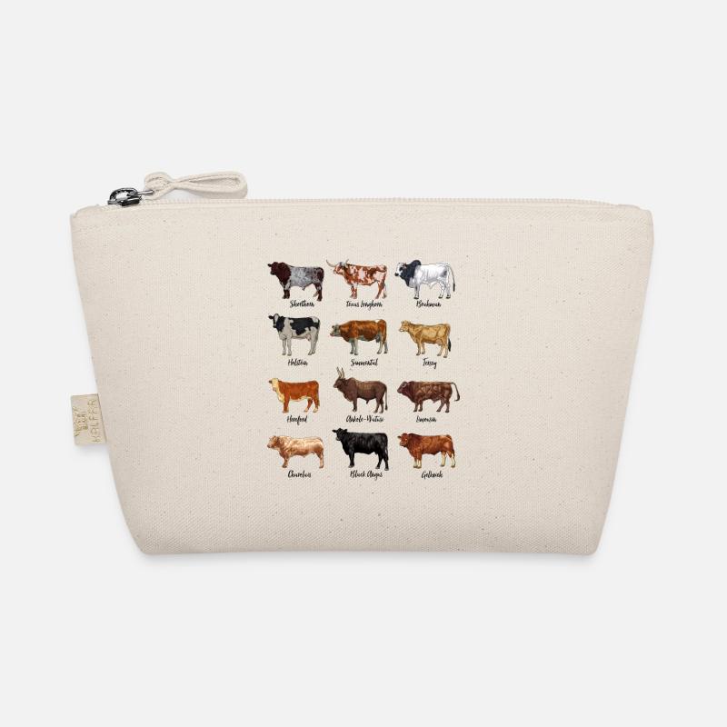 Dessins de vaches - races bovines Trousse biologique