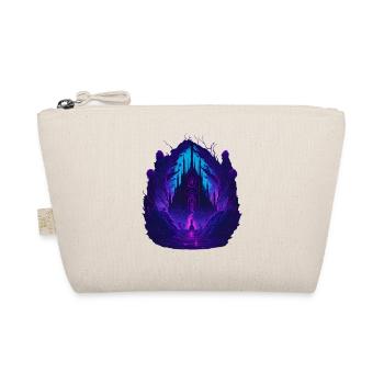 Neon Gothic Church Gothic Architecture - Organic Pouch - nature - Front