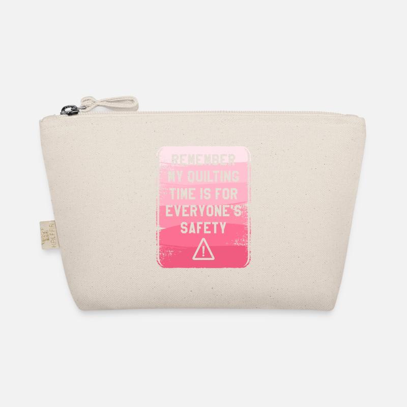 Rappelez-vous que mon temps de courtepointe est pour la sécurité de tous Trousse biologique