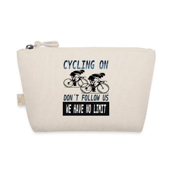 Cycling Radrennen Radsport Rennrad Geschenkidee - Bio-Täschchen - Natur - Vorne