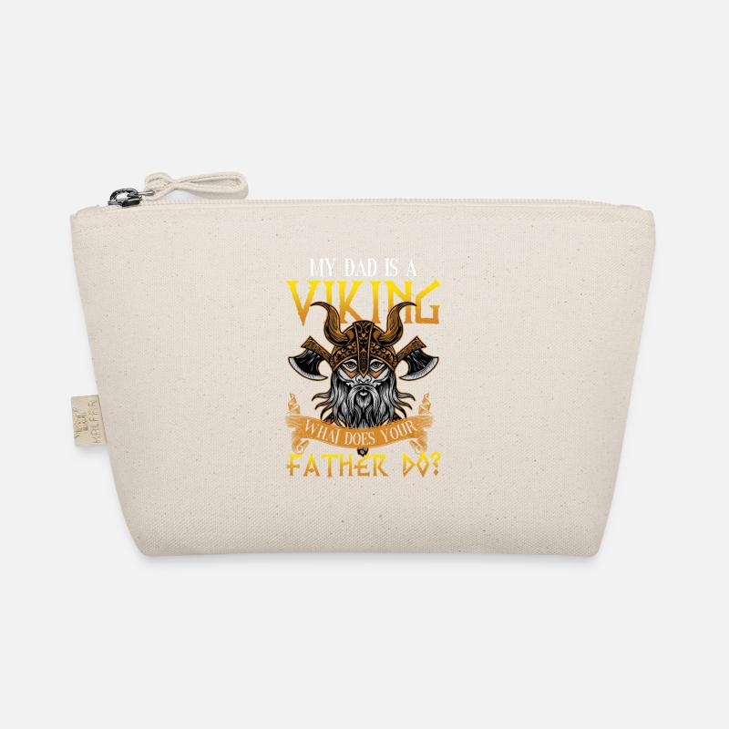 Wikinger Vater Bio-Täschchen