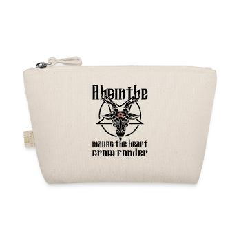 Satan Beelzebub Teufel Gothic Pentagram Mystisch - Bio-Täschchen - Natur - Vorne