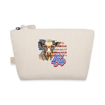 July 4 - U.S. Independence Day - Organic Pouch - nature - Front