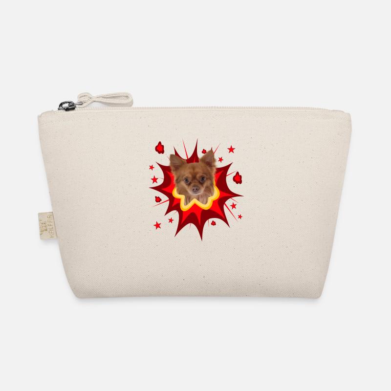 Conception de chien comique - Pow - Chihuahua Trousse biologique
