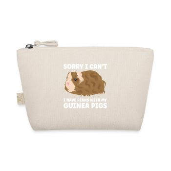 Guinea Pig Gift Pet Guinea Pig - Organic Pouch - nature - Front
