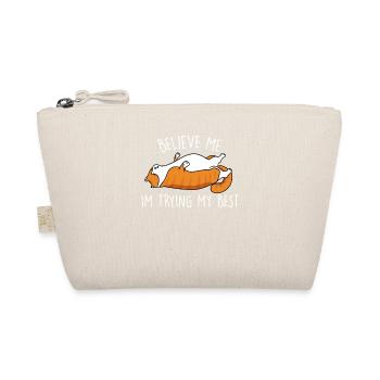Croyez-moi, je vais faire de mon mieux, chat - Trousse biologique - nature - Devant