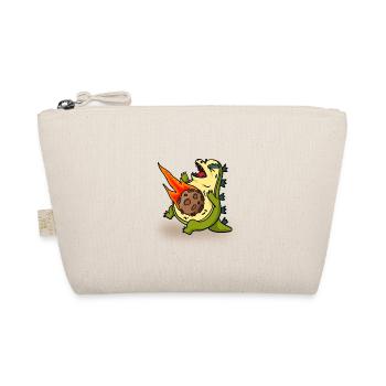 Earth Strike Big Bang Dino Design - Organic Pouch - nature - Front