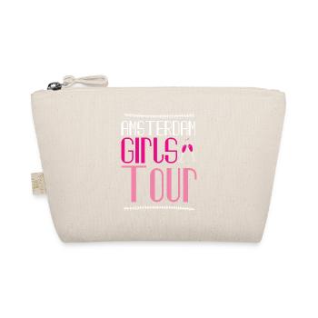 Amsterdam Girls Tour - Organic Pouch - nature - Front