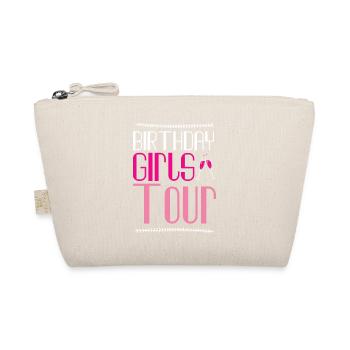 Birthday Girls Tour - Organic Pouch - nature - Front