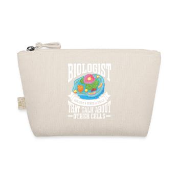 Biology Gift Biologist - Organic Pouch - nature - Front
