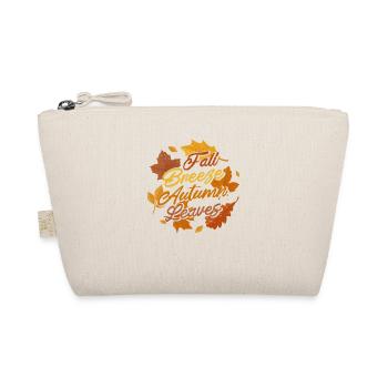 Autumn Breeze Autumn Leaves Maple Leaf Thanksgiving - Organic Pouch - nature - Front
