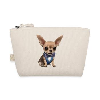 Dog Owner Chihuahua Dog Chihuahua Puppy Dogs - Organic Pouch - nature - Front