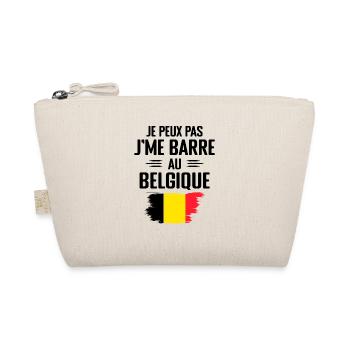 Je Peux Pas J'me Barre Au Belgique - Trousse biologique - nature - Devant