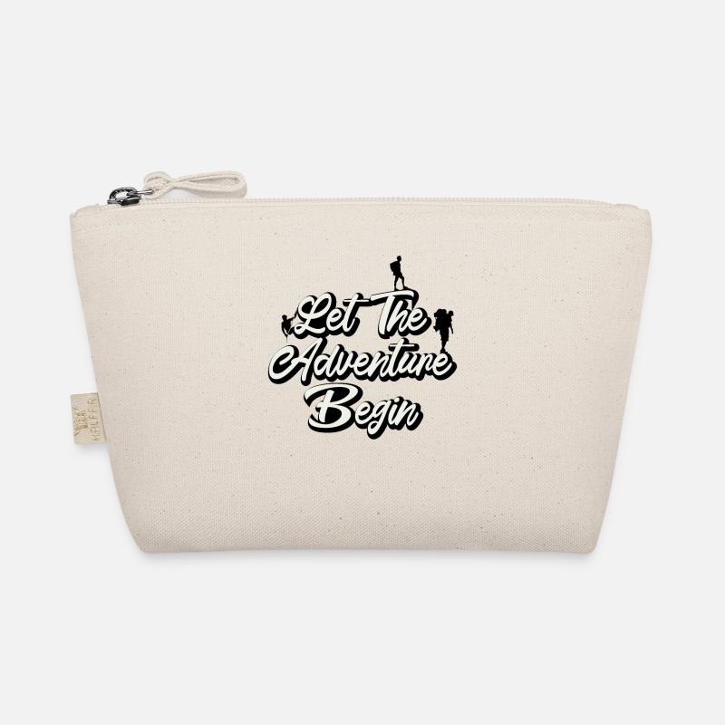 Adventure awaits Organic Pouch