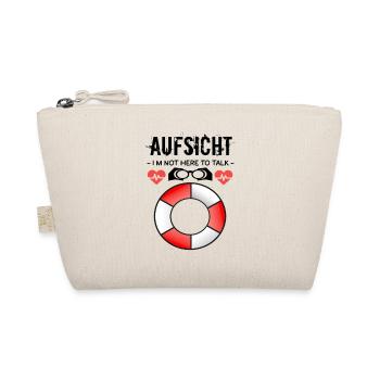 Supervision - Bathing supervision - Organic Pouch - nature - Front