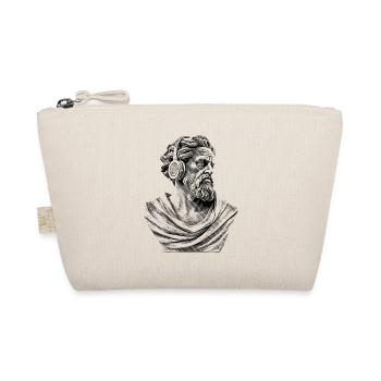 Divine Soundtrack: Zeus' Design for Music Fans - Organic Pouch - nature - Front