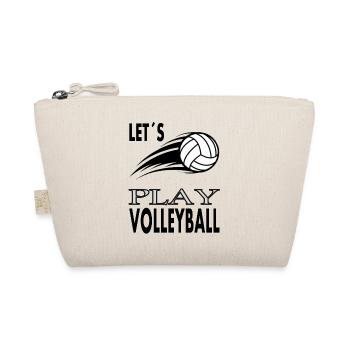 Volleyball jouant joueur de volley-ball disant poison - Trousse biologique - nature - Devant
