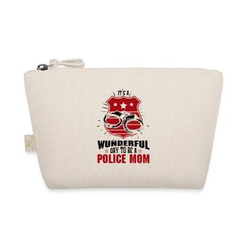 Polizei Polizist Polizeibeamte - Bio-Täschchen - Natur - Vorne