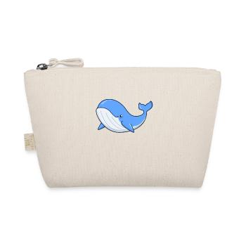 Kawaii Whale - Rorqual bleu - Trousse biologique - nature - Devant