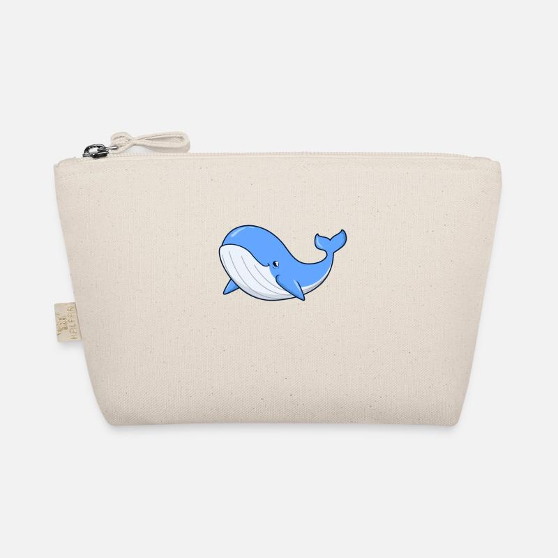 Kawaii Whale - Blue Whale Organic Pouch
