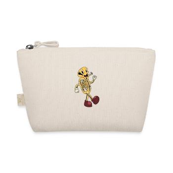 Rétro Kawaii Euphonium - Trousse biologique - nature - Devant