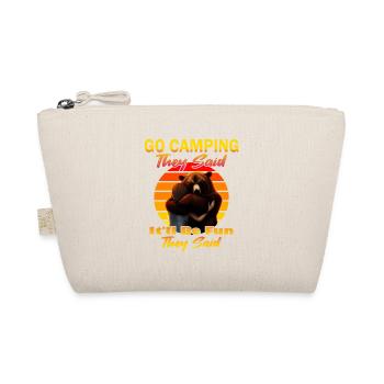 Embrasser l’ours au coucher du soleil - Trousse biologique - nature - Devant