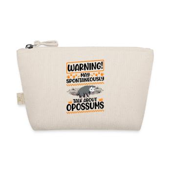 Avertissement Opossum Possum Marsupial - Trousse biologique - nature - Devant