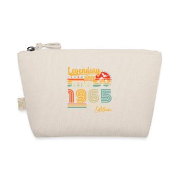 Legendary since June 1965 Retro Anniversary - Organic Pouch - nature - Front