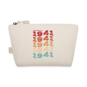 Vintage 1941 Gifts Legend for 82 Years Old - 82nd - Organic Pouch - nature - Front