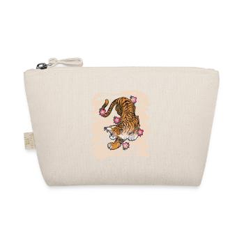 Wild Cat Big Cat King Tiger Siberian Tiger - Organic Pouch - nature - Front