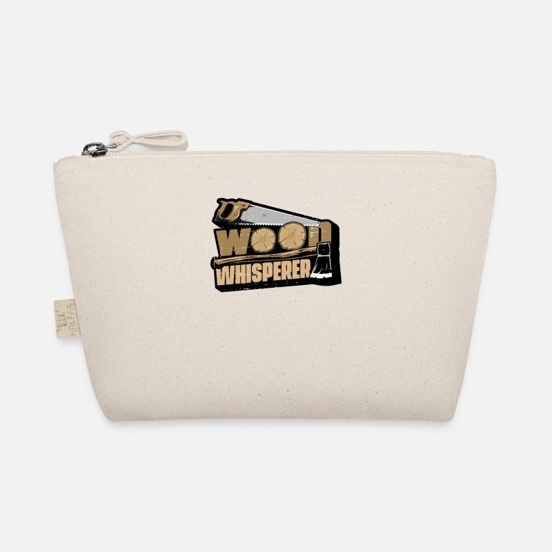 Wood Whisperer Carpenter Wood Technician Carpenter Organic Pouch