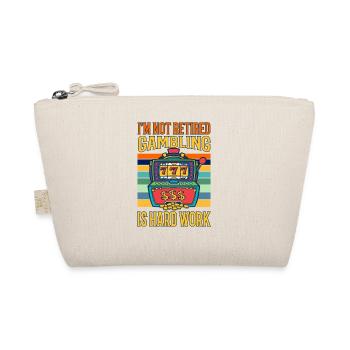 Casino Gambling Slot Machine Card Game - Organic Pouch - nature - Front