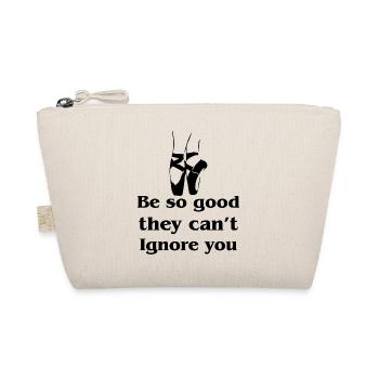 Dancing Dance Music - Organic Pouch - nature - Front