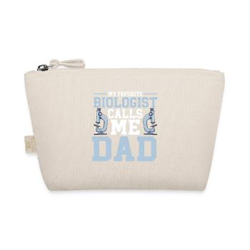 Biology Gift Biologist - Organic Pouch - nature - Front