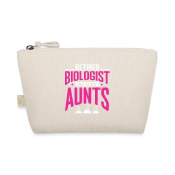 Biology Gift Biologist - Organic Pouch - nature - Front
