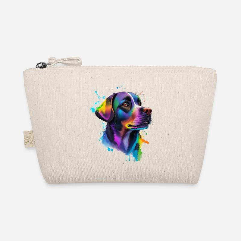 Labrador - Organic Pouch - nature