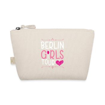 Berlin Girls Tour - Organic Pouch - nature - Front