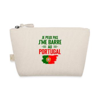 Je Peux Pas J'me Barre Au Portugal - Trousse biologique - nature - Devant